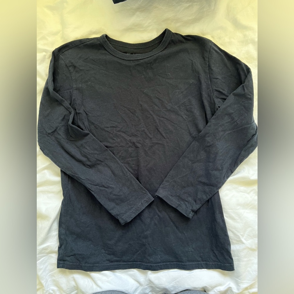 100% cotton long sleeve shirt